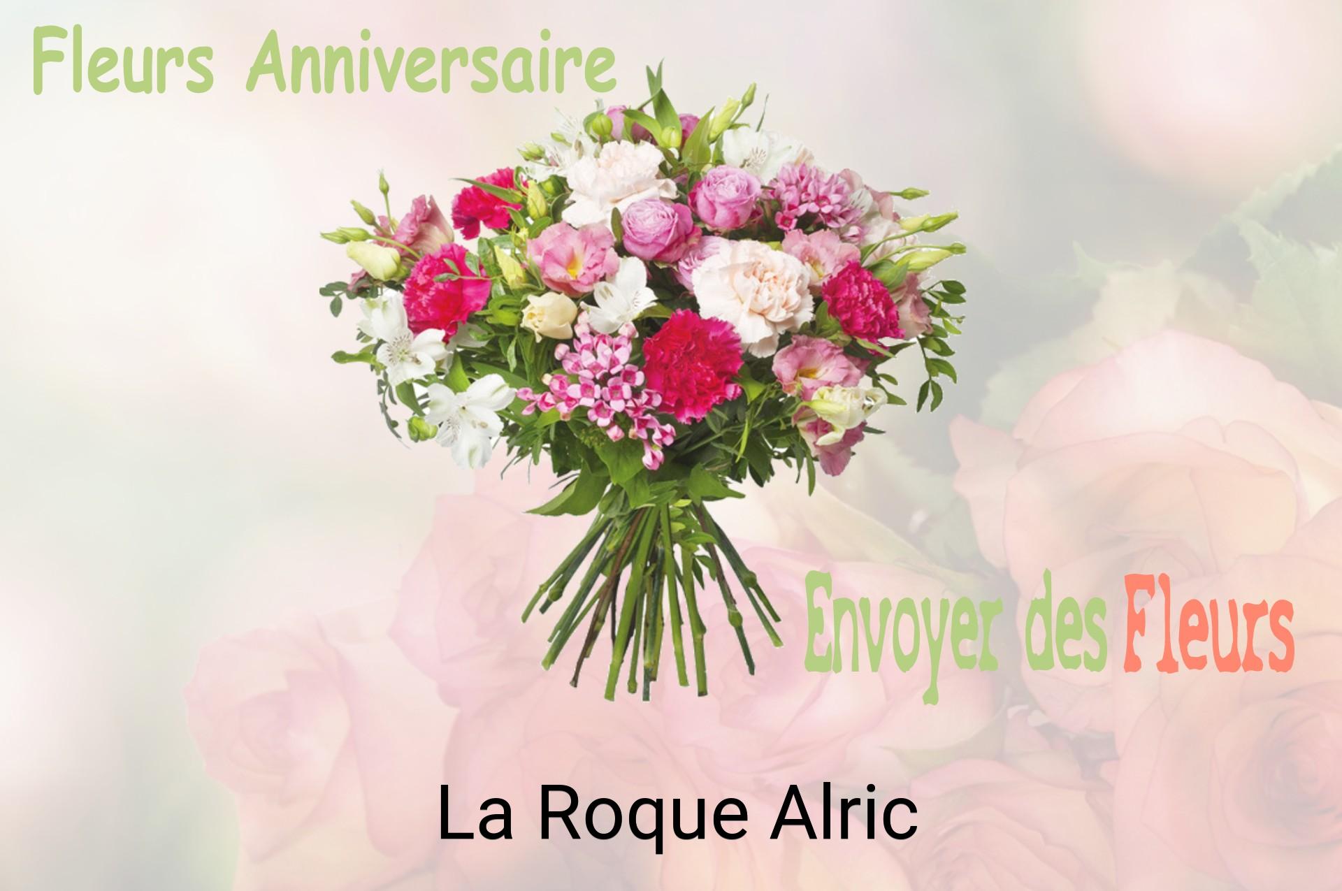 Bouquet de fleurs d’anniversaire livré à La Roque-Alric