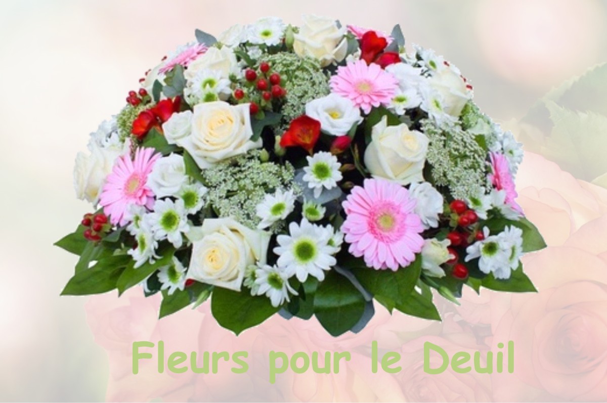 fleurs deuil LA-ROQUE-ALRIC