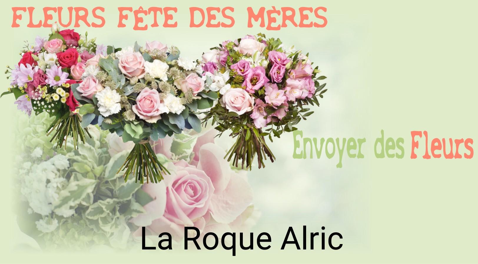 Bouquet de Fête des Mères livré à La Roque-Alric