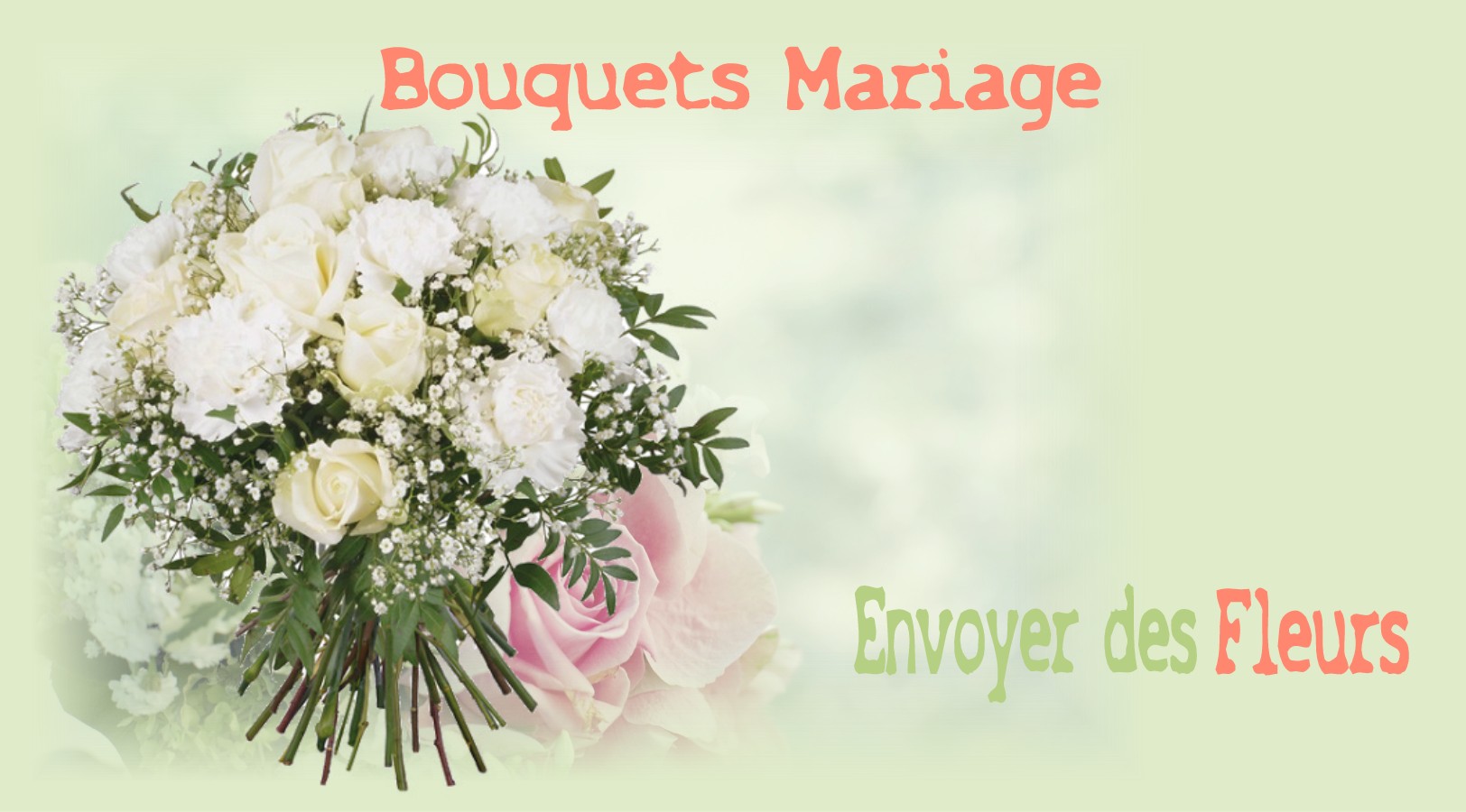 Bouquet de mariage à faire livrer à La Roque-Alric